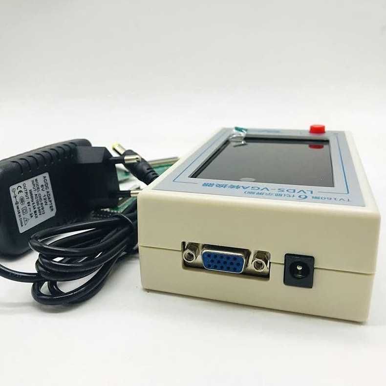 Тестер LVDS TV160 ver 6 ваш помощник в ремонте ЖК-телевизоров