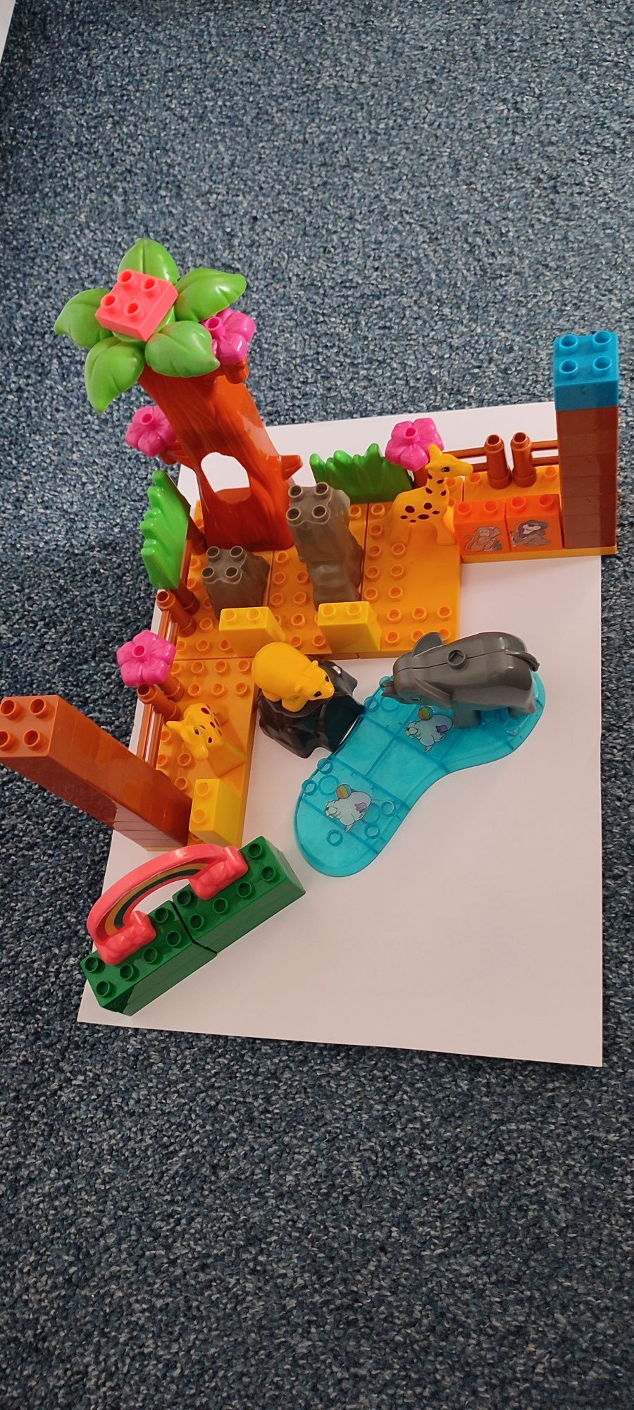 Конструктор Лего Duplo Zoo