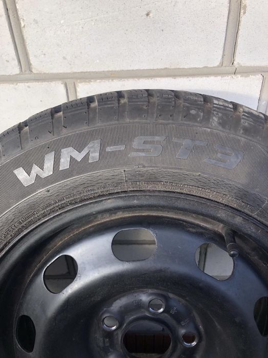 2 колеса з дисками polo/skoda/seat зима /торг