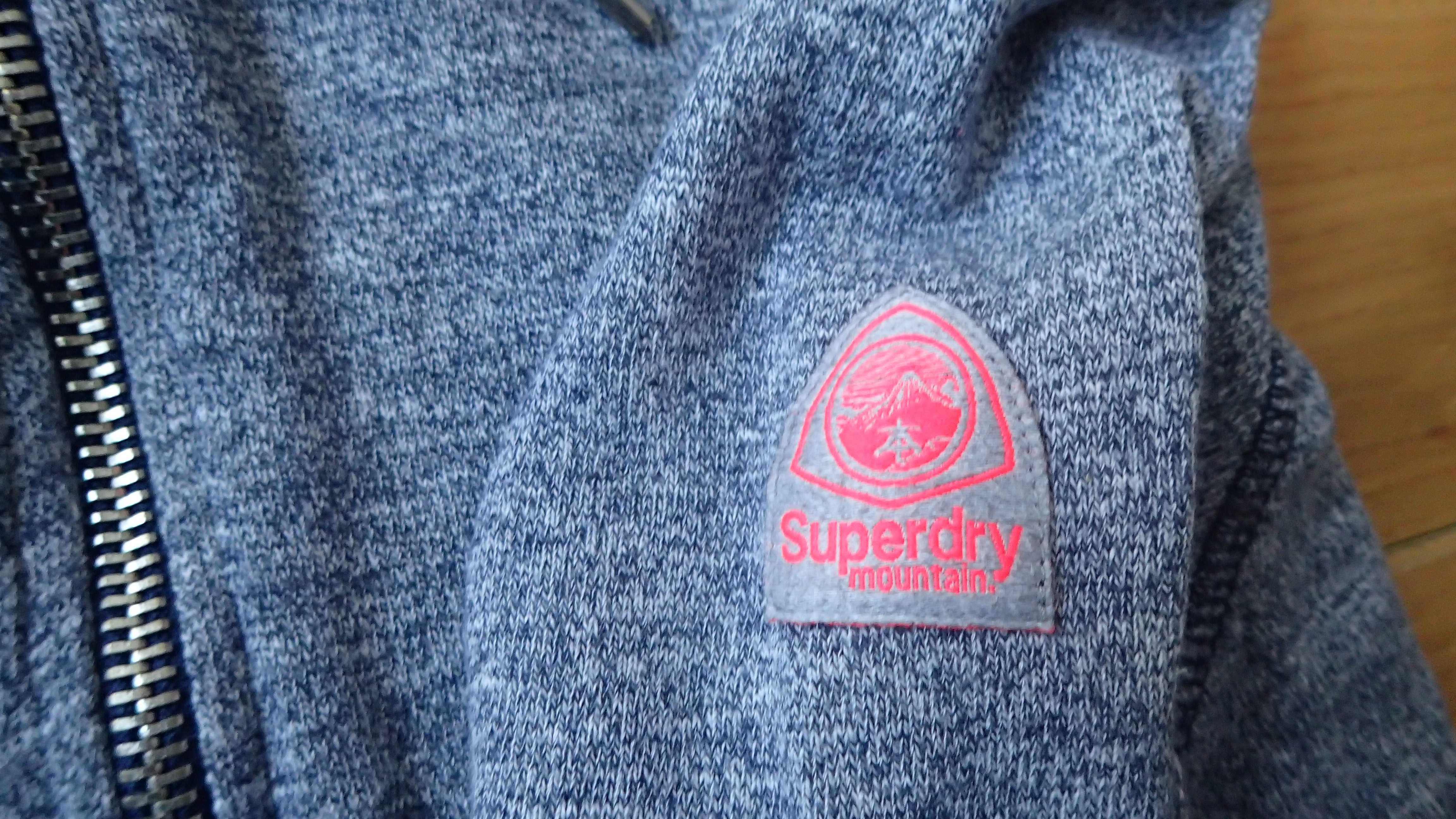 Bluza chłopięca młodzieżowa rozm. 158 Superdry Mountain