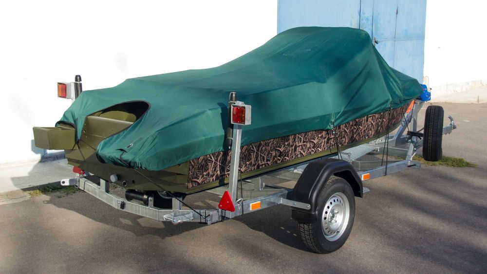 комплект - катер НЕМАН 2 2023 г. + трейлер