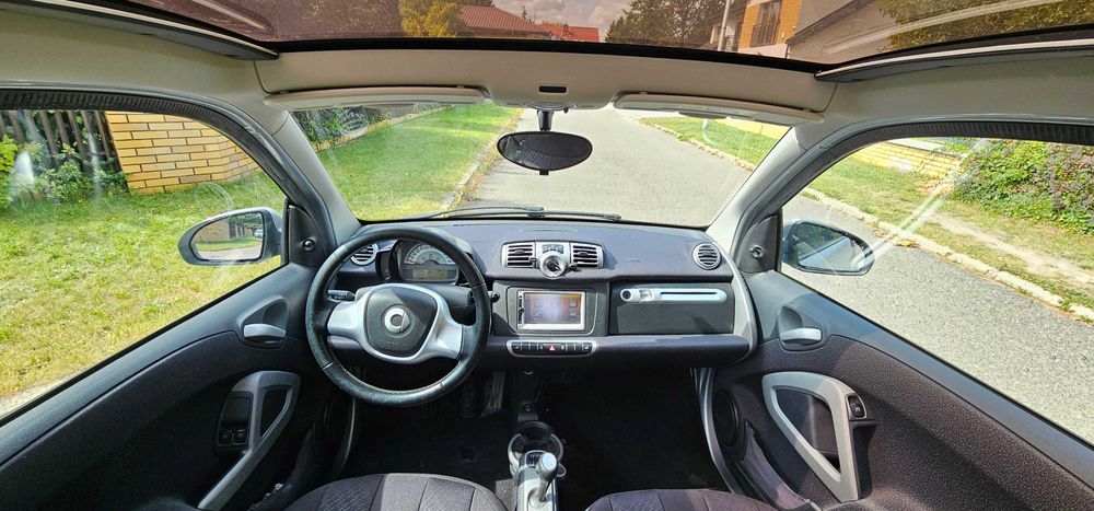 Smart ForTwo MHD Automat Klima Szyberdach Alu Navi Bluetooth 2 kluczyk