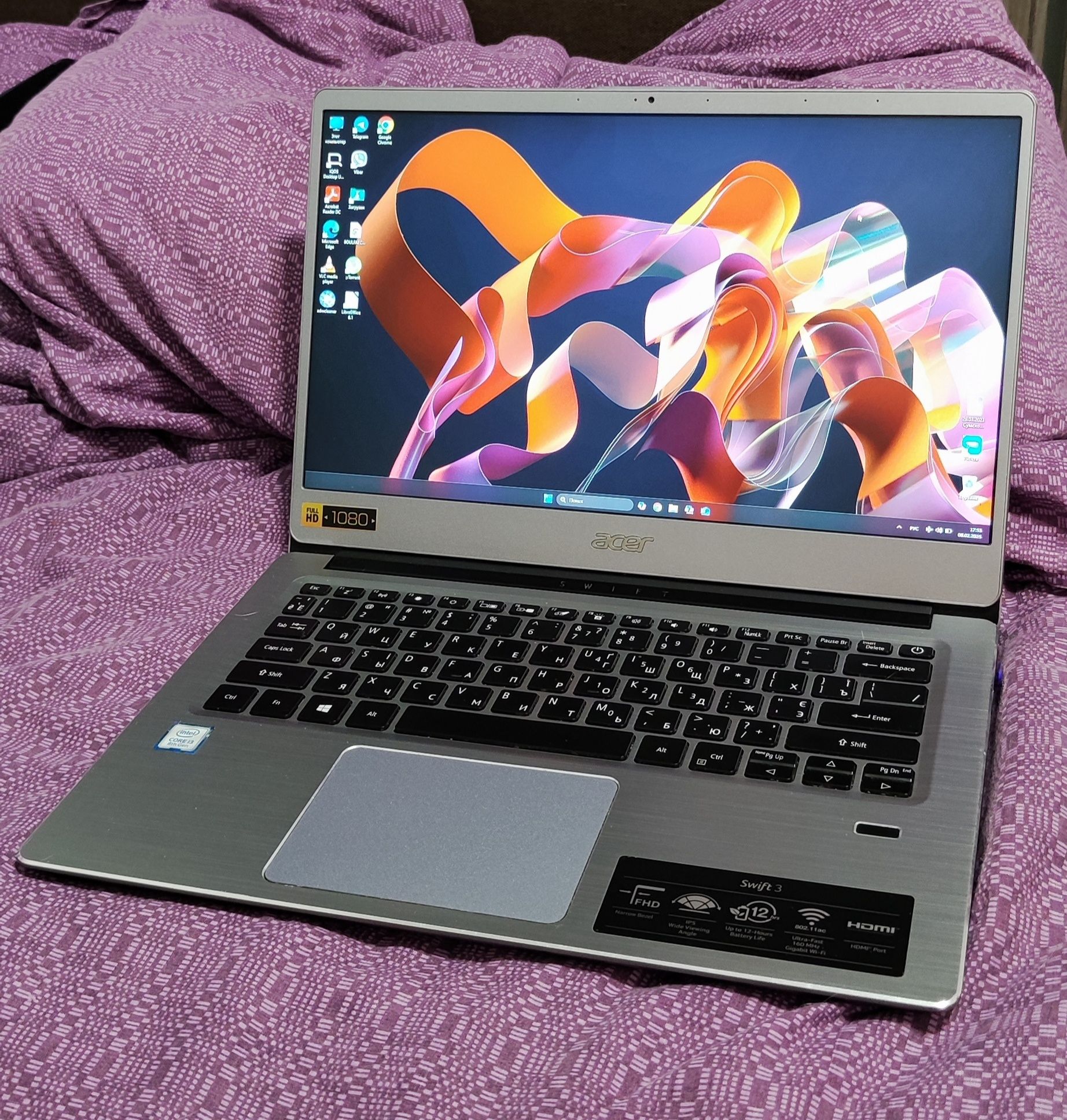 Ноутбук Acer Swift 3 2019