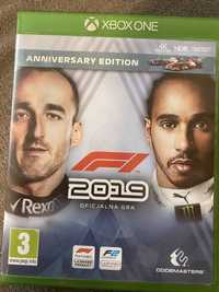 F1 2019 gra na konsole Xbox One.