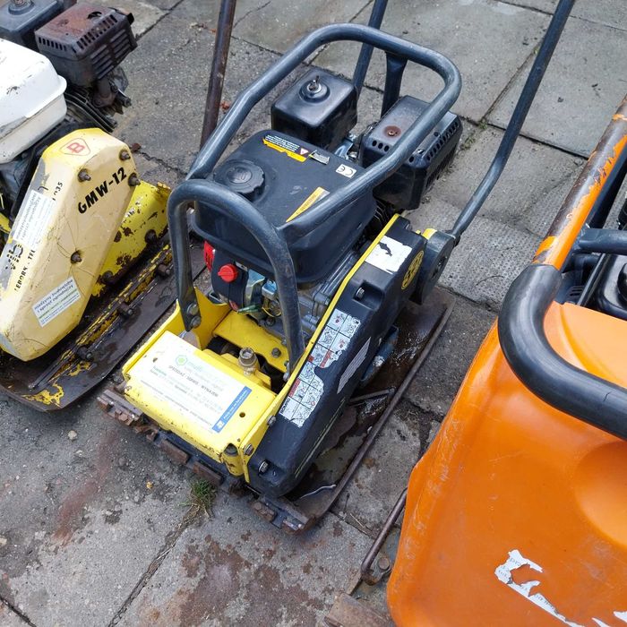 zagęszczarka gruntu bomag bp 18/45