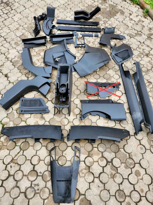 Пластик салону Opel Zafira B