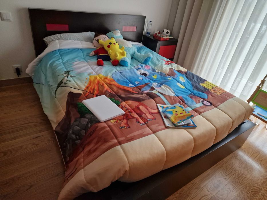 Quarto de casal em excelente estado