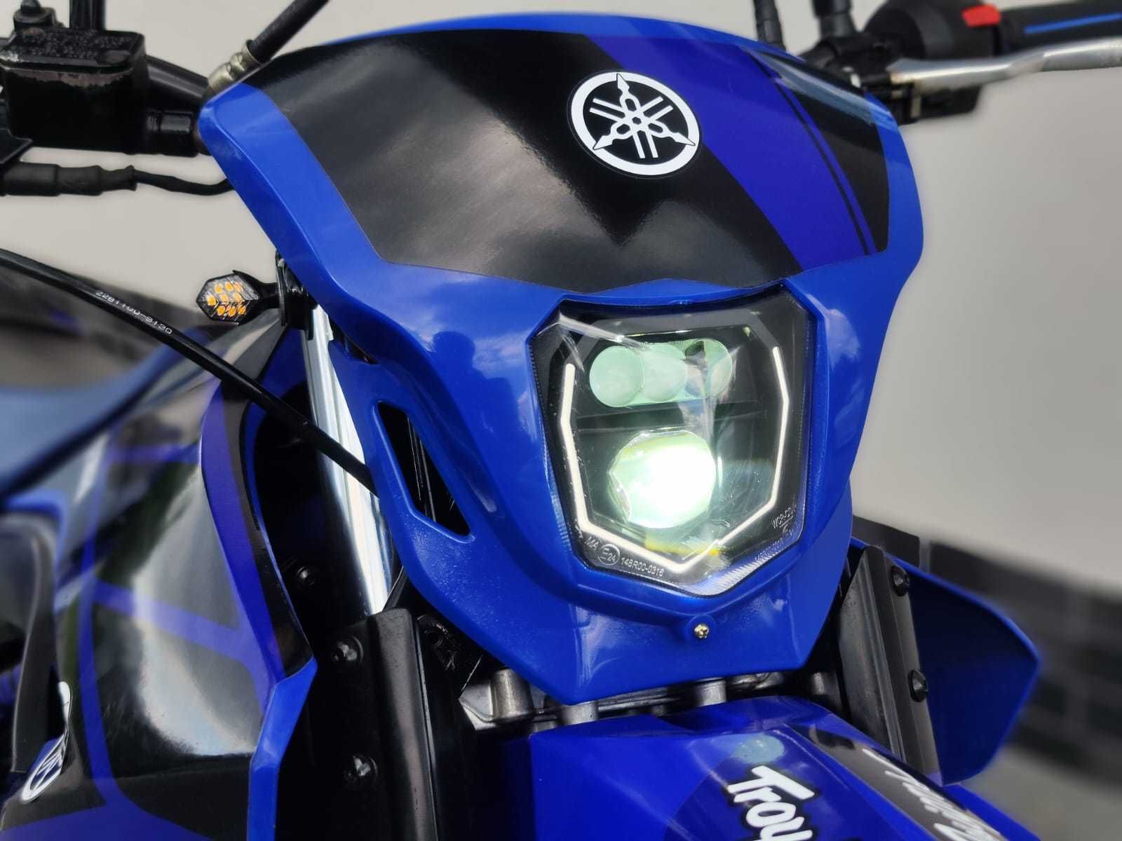 Yamaha WR 125 R Piękna LED Sportowy Wydech GPR Transport RATY A1/ B