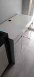 Biurko Białe Ikea MICKE 105x50