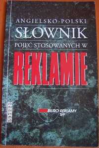 Angielsko-polski słownik pojęć stosowanych w reklamie