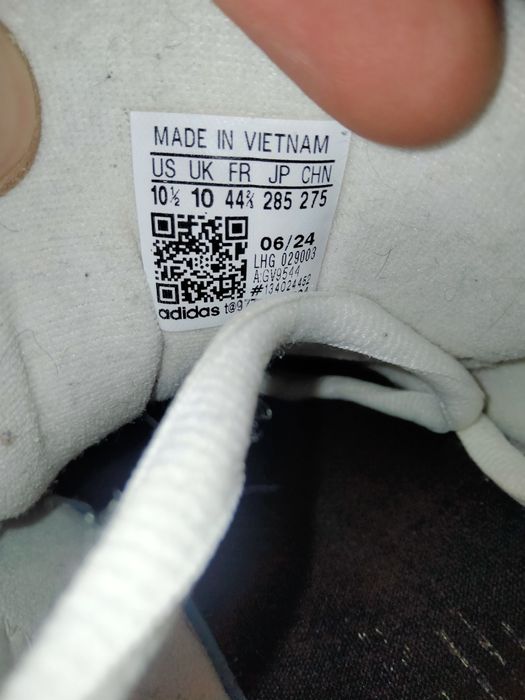 Кросівки Adidas Adi 2000, 44,5 р(28 см)