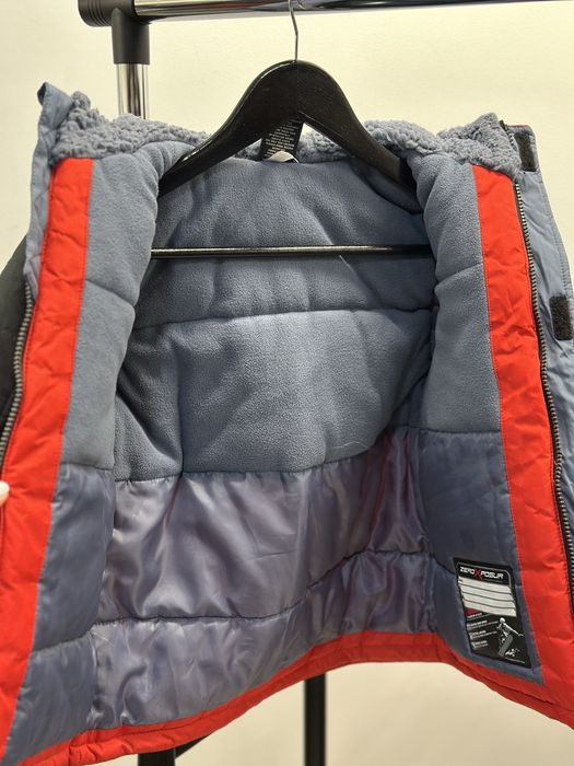 Дитяча зимова куртка 4-5р