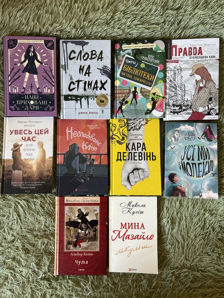 Книжки для підлітків