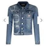 Kurtka jeansowa katana marki premium-Guess r.xs/s