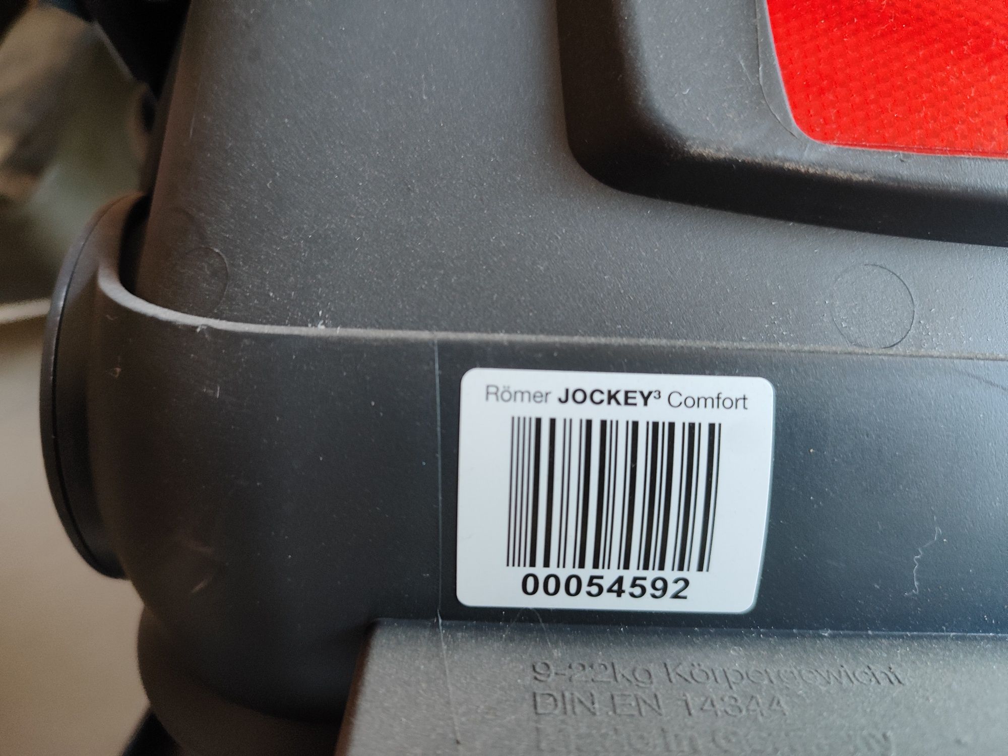 Fotelik na rower britax romer jockey comfort
