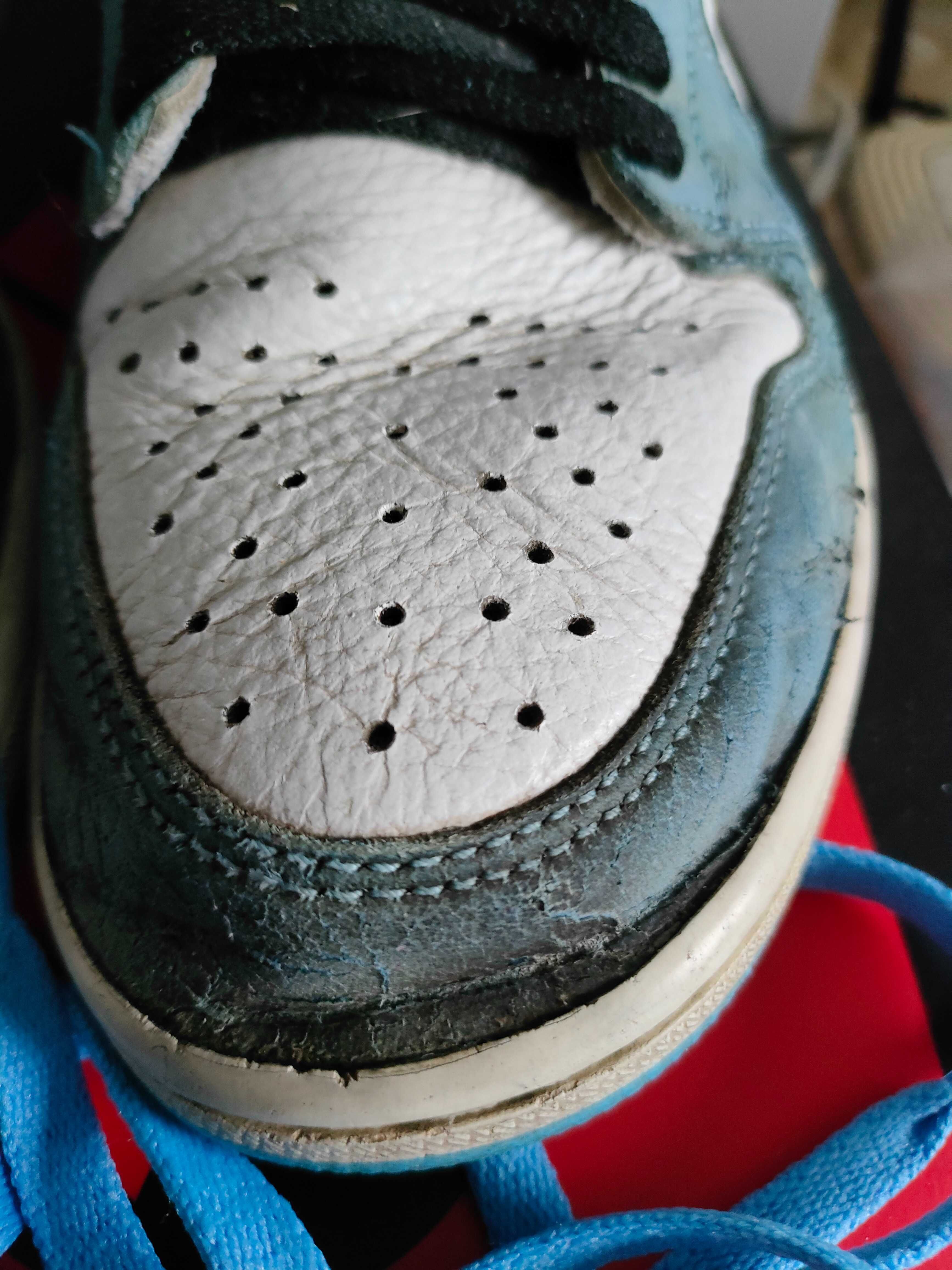Buty Nike Air Jordan 1 high OG University Blue 42,5