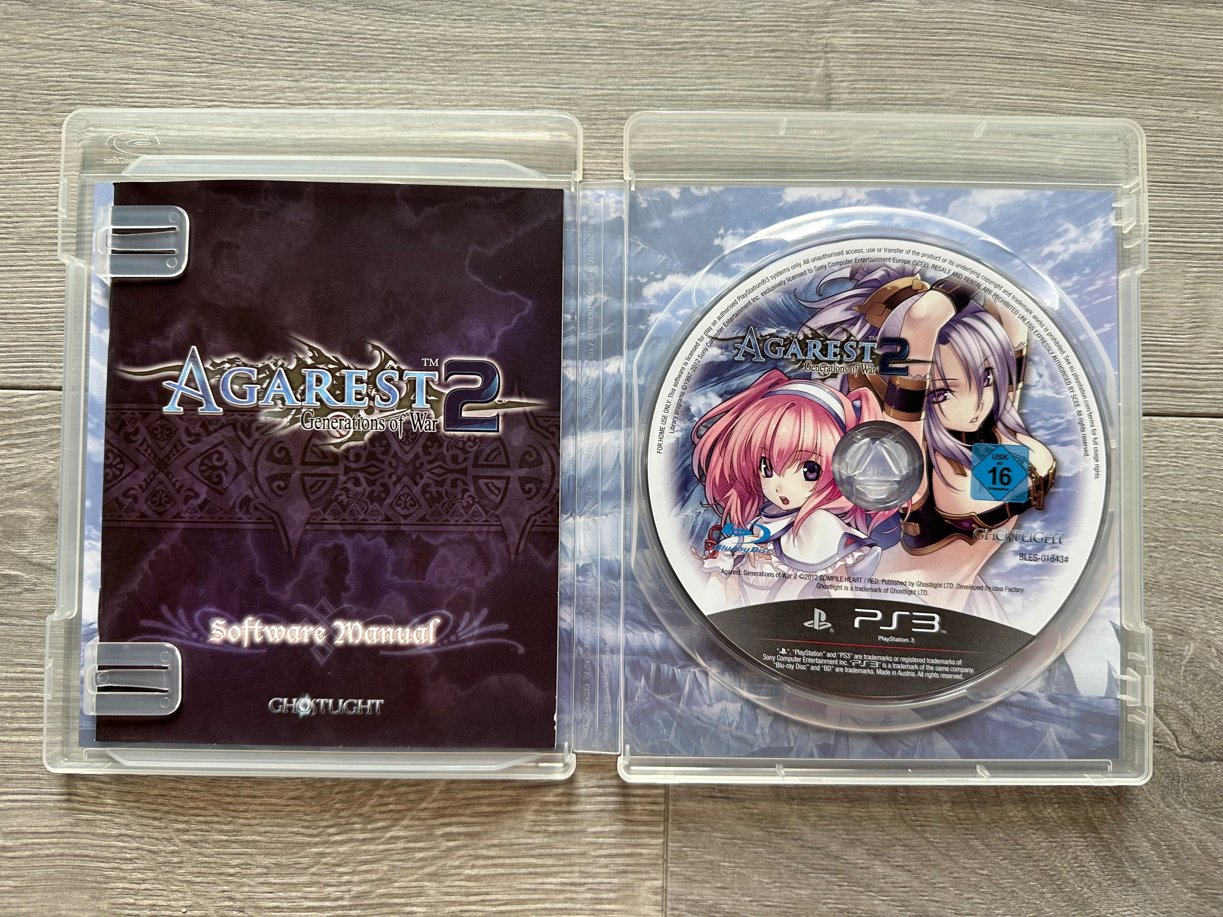Agarest: Generations of War 2 / Playstation 3