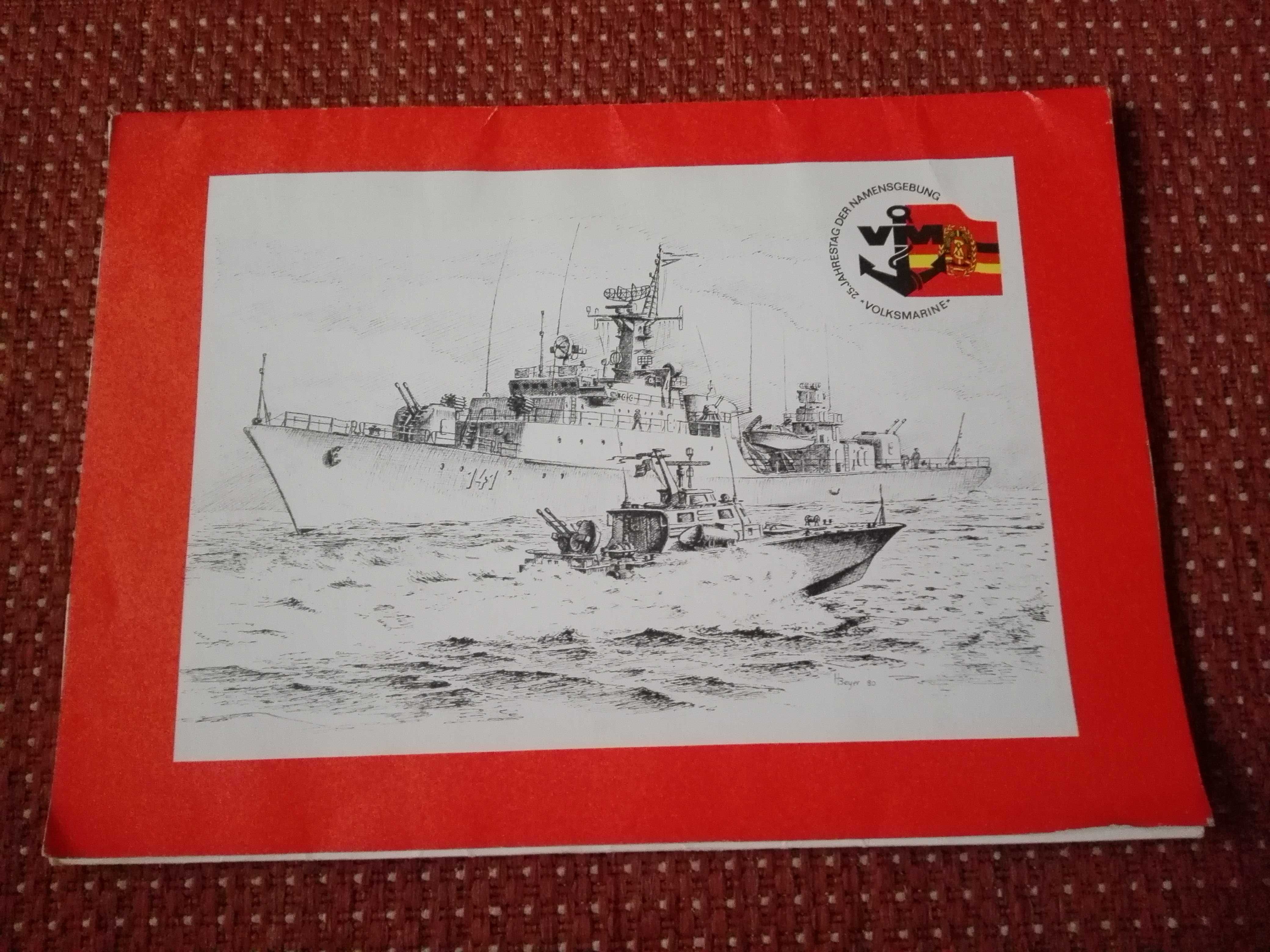 Kolekcjonerski rarytas - reprodukcje okrętów Marynarki Wojennej NRD