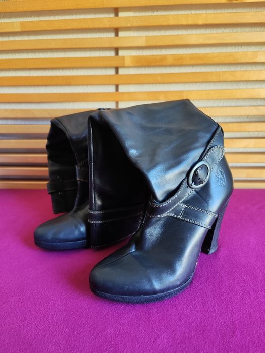 Botas London pretas