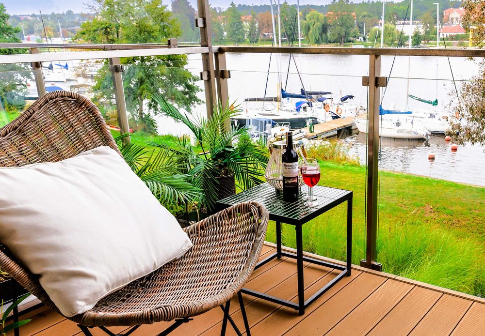 MARINA RELAX - widok na jezioro, Mazury, nocleg, garaż, Netflix, fvat