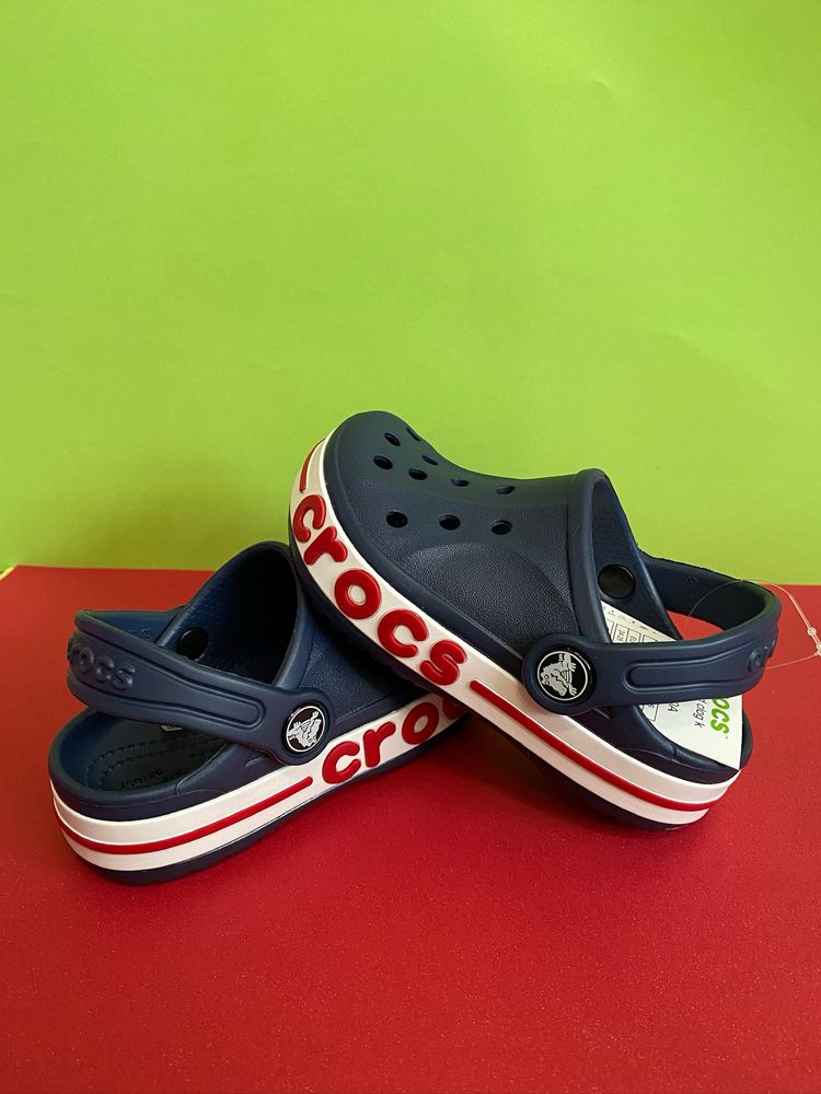 Crocs kids bayaband кроксы на девочку на мальчика c7 c9 c10 c13 J1 J2