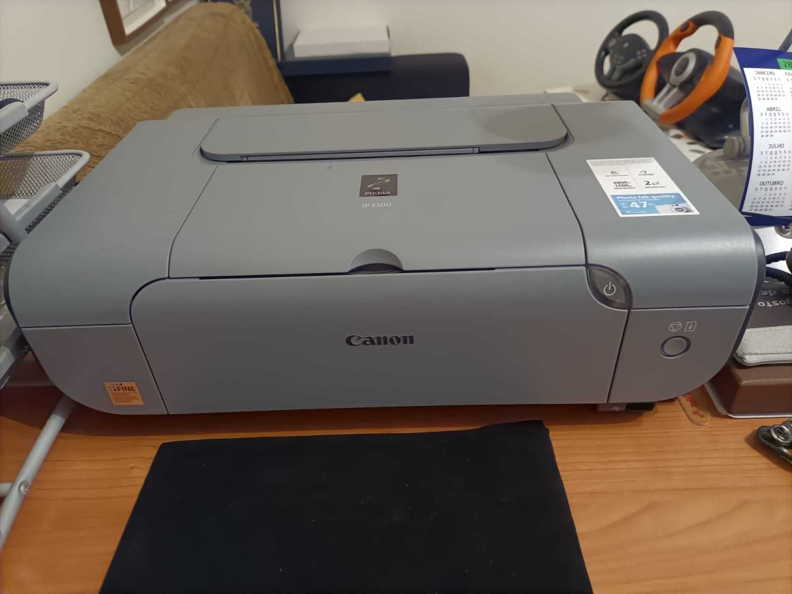 Impressora Canon iP3300 a cores como nova