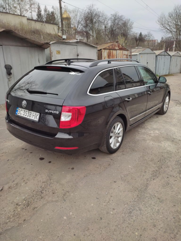 Skoda Superb 2014 2.0