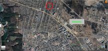 Земельна ділянка площею 10 соток в районі новобудов на Епіцентрі-KI