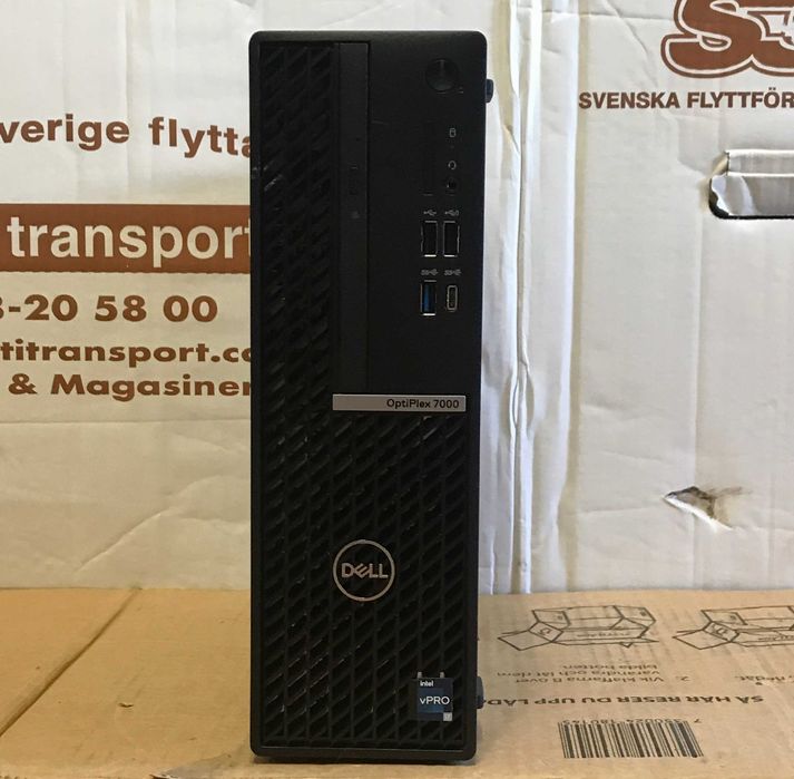 Комп'ютер Dell Optiplex 7000-SFF WiFi | Intel Core i7 12Gen
