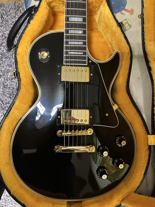 Gibson les paul custom 1968 reissue