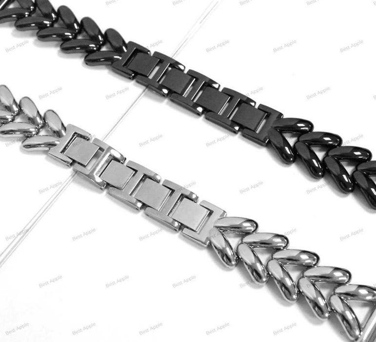 Ремінець з нержавіючої сталі "Milano" для Apple Watch від 38 до 49мм