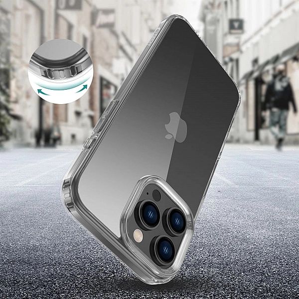 Tech-Protect Flexair Hybrid Iphone 16 Pro Max Clear