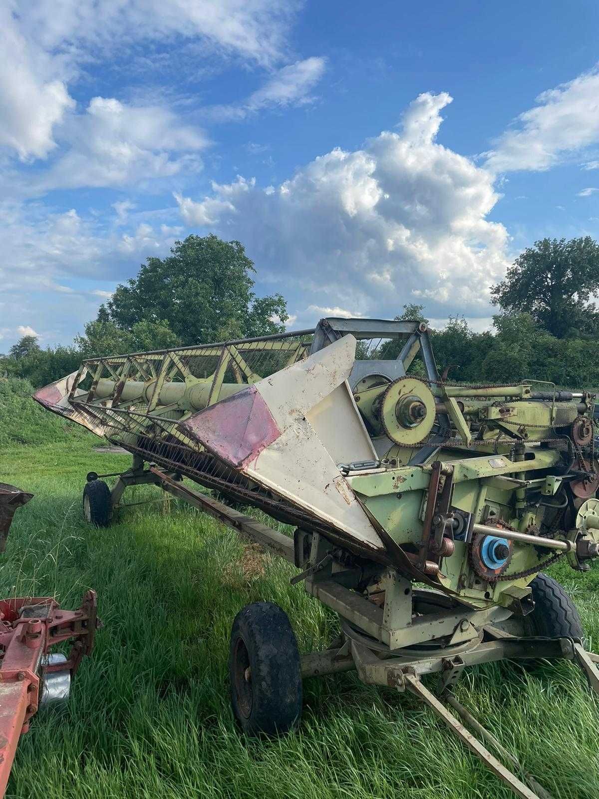 Kombajn Fortschritt E 516B