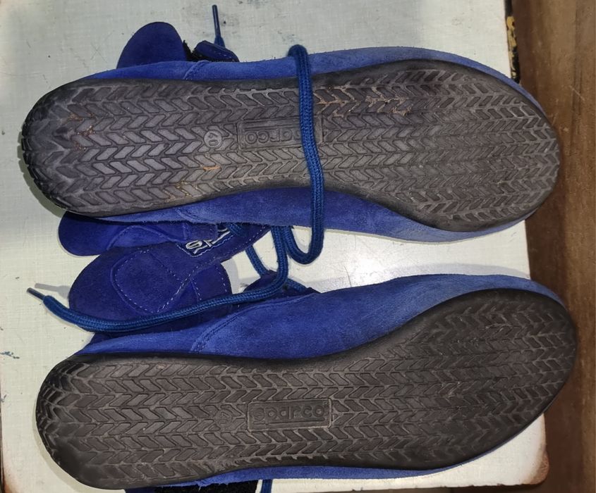 Oryginalne buty rajdowe SPARCO