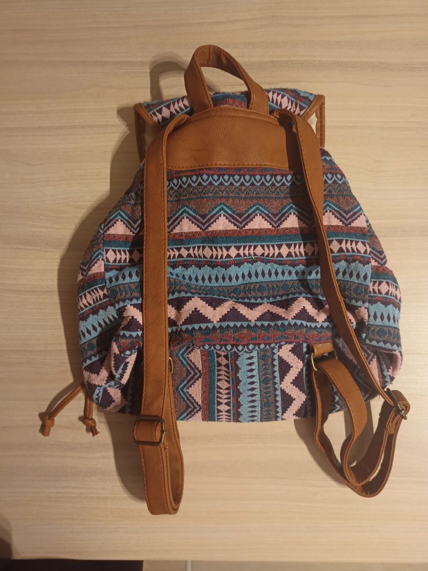 Plecak w stylu Boho