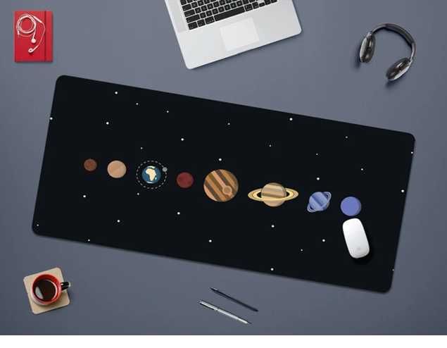 Duża podkładka gamingowa pod mysz myszkę na biurko dla graczy 80x30