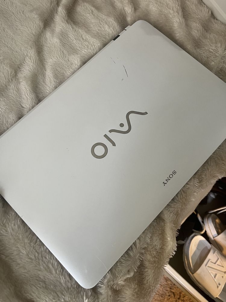 Sony vaio em funcionamento