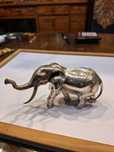 Elefante em Prata 925