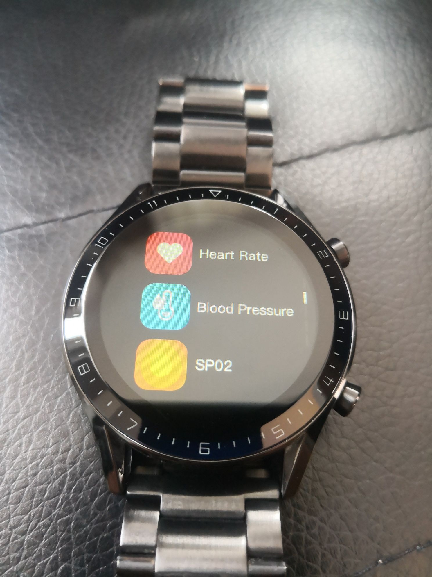 DT92 SMARTWATCH Zegarek pulsometr,,oprogramowanie  języku polskim