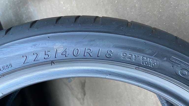 oL.8181 Opony 225/40R18 Dunlop SportMax RT 2szt RUDA ŚLĄSKA