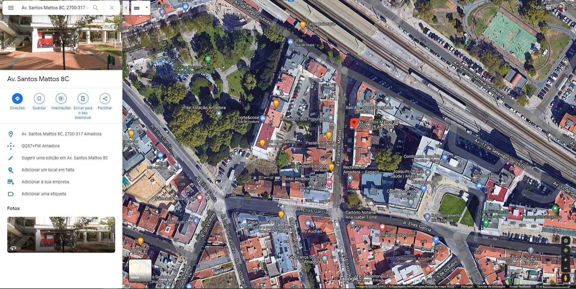 ARRENDO T1 no Centro a Amadora - Entrada a 1 de Outubro 2025