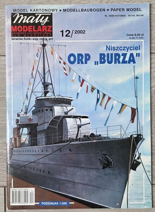 Maly modelarz Burza