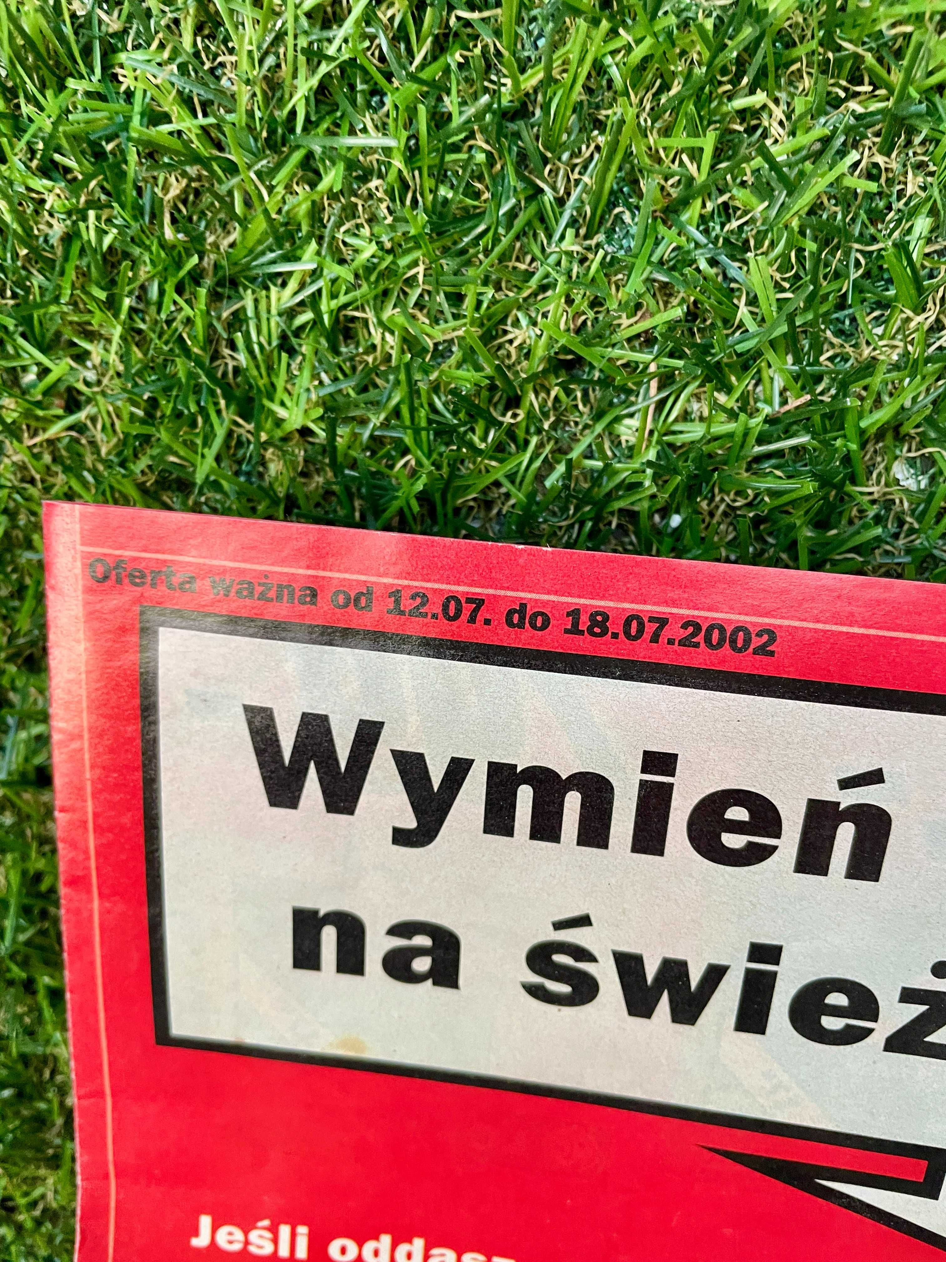 23 letnia Gazetka produktowa Media Markt z 2002 rok historyczna unikat