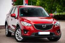 Mazda CX-5 2.2 Diesel 150ps Navi Klimatronic PDC Cały Oryginał Serwis TUV