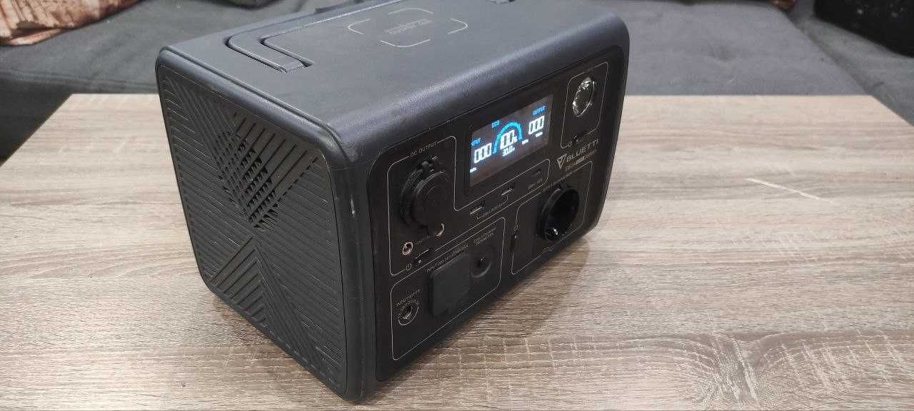 Зарядна станція Bluetti EB3A / 600 Вт / 268 Вт⋅год / LiFePO4