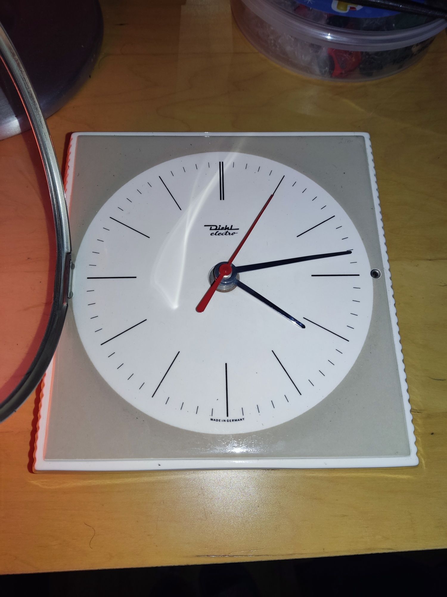 Deihl Electro zegar ścienny ceramiczny