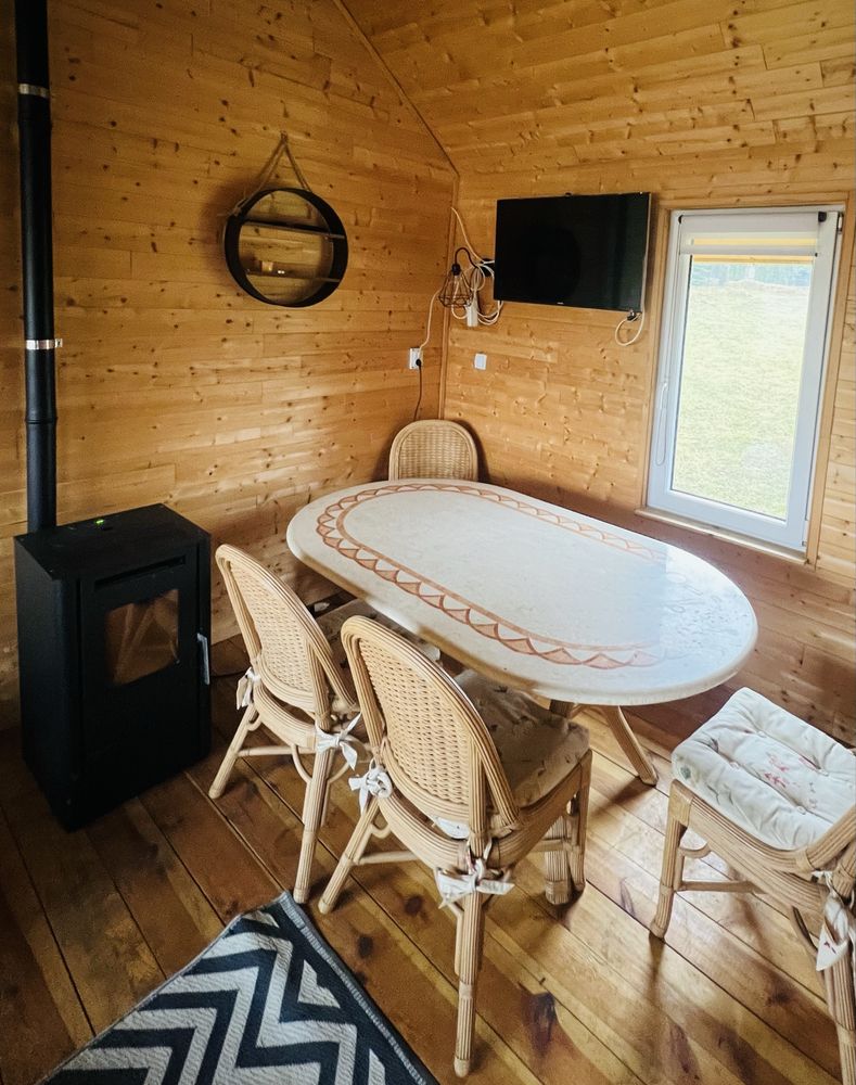 BAnia MAZURY-pomost, łódka, rybka, grill, ognisko, balia, sauna, itd.