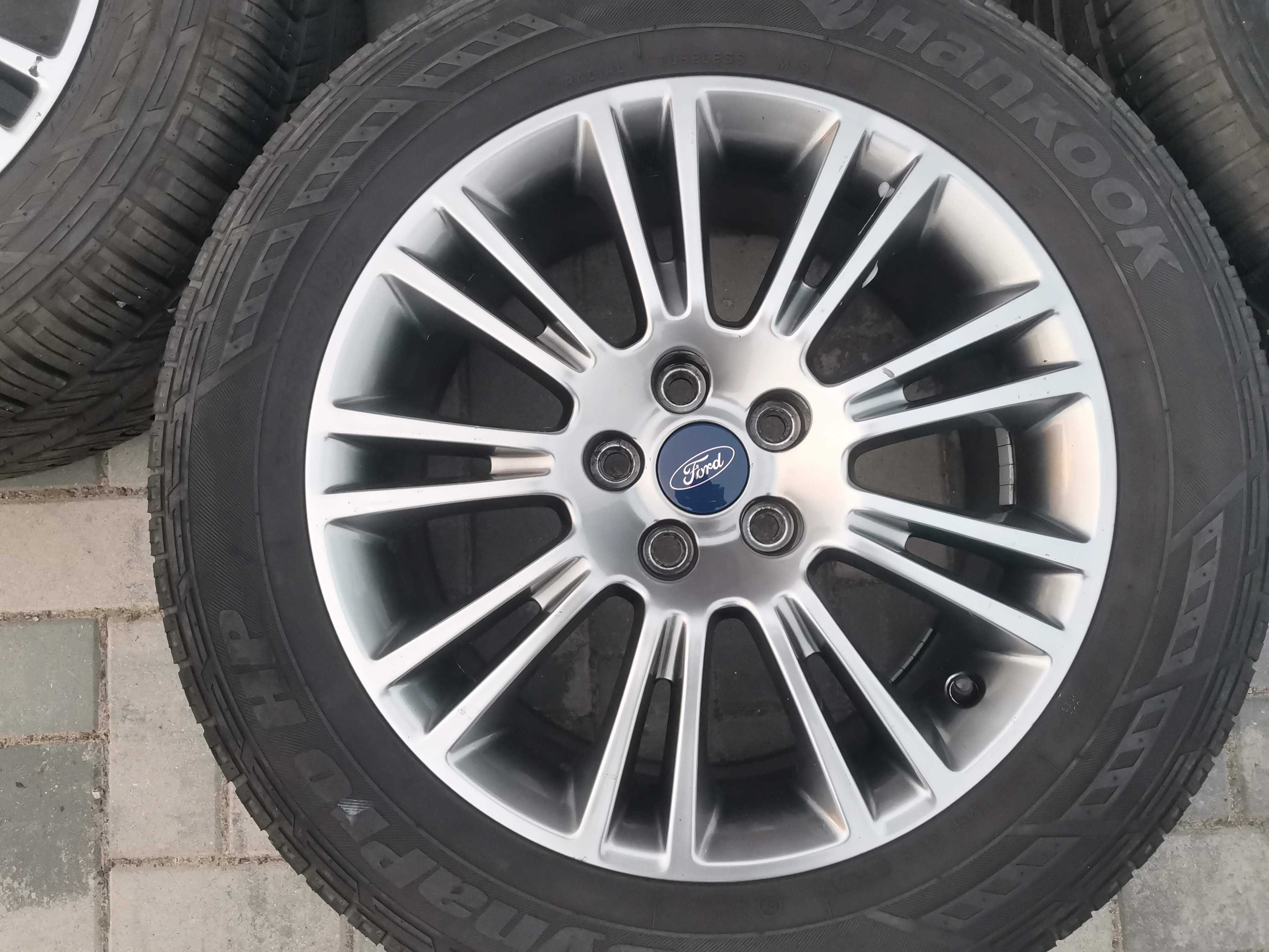 Felgi FORD KUGA Mondeo Focus S-Max 7,5Jx17H2 5x108 ET52,5 TPMS