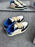 TravisScott\Jordan1*Retro*DamskieNikeAIrniebieski UnisexTrampki.42