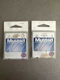 Haczyki Mustad Crystal 31380-GL